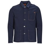 Cazadora Timberland  Work For The Future - Cotton Hemp Denim Chore Jacket