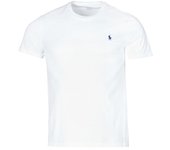 Camiseta Polo Ralph Lauren  T-SHIRT AJUSTE COL ROND EN COTON LOGO PONY PLAYER