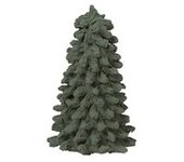 Decoraciones de Navidad Broste Copenhagen  SAPIN 'PULP' COTON