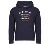 Jersey Gant  GRAPHIC SWEAT HOODIE