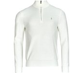 Jersey Polo Ralph Lauren  PULL DEMI ZIP EN COTON TEXTURE
