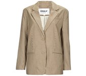 Chaqueta Only  ONLMOLLY L/S OVS CHECK BLAZER TLR