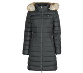 Abrigo de plumas Tommy Jeans  TJW ESSENTIAL HOODED DOWN COAT
