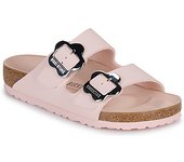 Sandalias niña BIRKENSTOCK  Arizona Kids Flower Buckle BF Light Rose