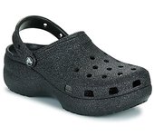 Zuecos Crocs  Classic Platform Glitter ClogW