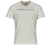 Camiseta Tommy Jeans  TJM REG LINEAR LOGO TEE EXT
