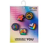Accesorios Crocs  Love is Love 5 Pack
