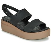 Sandalias Crocs  CROCS BROOKLYN LOW WEDGE W