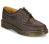 Zapatos Hombre Dr. Martens  3989 YS Dark Brown Crazy Horse