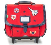Mochila Tann's  ANTOINE CARTABLE TROLLEY 38 CM