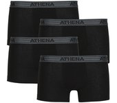 Boxer Athena  BASIC COTON Pack de 4