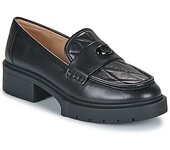 Mocasines Coach  LEAH QUILTED LEATHER LOAFER