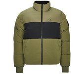 Abrigo de plumas Calvin Klein Jeans  COLORBLOCK NON-DOWN JACKET