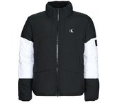 Abrigo de plumas Calvin Klein Jeans  NON-DOWN COLORBLOCK PUFFER