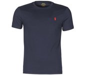 Camiseta Polo Ralph Lauren  T-SHIRT AJUSTE COL ROND EN COTON LOGO PONY PLAYER