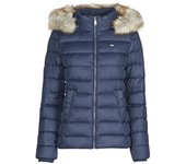 Abrigo de plumas Tommy Jeans  TJW BASIC HOODED DOWN JACKET