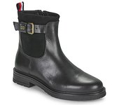 Botines Tommy Hilfiger  THERMO MATERIAL MIX BELT BOOTIE