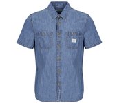 Camisa manga corta Guess  REGULAR SS DENIM SHIRT