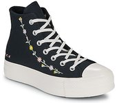 Zapatillas altas Converse  CHUCK TAYLOR ALL STAR LIFT FLORAL EMBROIDERY