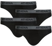 Braguitas Athena  BASIC COTON Pack de 4