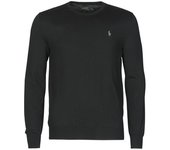 Jersey Polo Ralph Lauren  PULL COL ROND AJUSTE EN COTON PIMA LOGO PONY PLAYER
