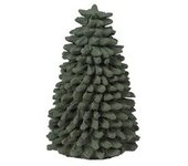 Decoraciones de Navidad Broste Copenhagen  SAPIN 'PULP' COTON