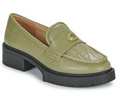 Mocasines Coach  LEAH QUILTED LTH