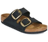 Sandalias BIRKENSTOCK  Arizona Big Buckle LENB Black (gold)