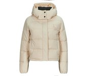 Abrigo de plumas Calvin Klein Jeans  MONOLOGO NON DOWN SHORT PUFFER