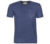 Camiseta Polo Ralph Lauren  T-SHIRT AJUSTE COL ROND EN COTON LOGO PONY PLAYER