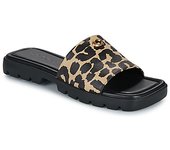 Sandalias Coach  FLORENCE LEOPARD PRINT SANDAL
