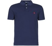 Polo Polo Ralph Lauren  POLO AJUSTE DROIT EN COTON BASIC MESH LOGO PONY PLAYER
