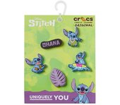 Accesorios Crocs  Stitch Tropical 5Pck