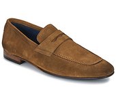 Mocasines Brett & Sons  4577-VELOUR-COGNAC