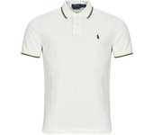 Polo Polo Ralph Lauren  POLO COUPE DROITE EN COTON BASIC MESH COL FANTAISIE