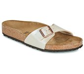 Sandalias BIRKENSTOCK  Madrid BF Graceful Pearl White