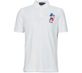 Polo Polo Ralph Lauren  POLO COUPE DROITE EN COTON BRODE