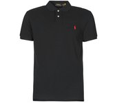 Polo Polo Ralph Lauren  POLO AJUSTE DROIT EN COTON BASIC MESH LOGO PONY PLAYER