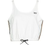 Camiseta tirantes Levis  GINGER NYLON PIECED TANK TOFU, TOASTED ALMOND   CAVIAR