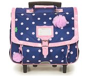 Mochila Tann's  ROMY CARTABLE TROLLEY 38 CM