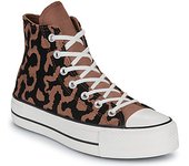 Zapatillas altas Converse  CHUCK TAYLOR ALL STAR LIFT PLATFORM LEOPARD REMIX