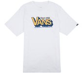 Camiseta Vans  Checker Drop SS