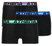 Boxer Athena  COTON 720 STRETCH  Pack de 3