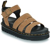 Sandalias Dr. Martens  Blaire Savannah Tan Tumbled Nubuck