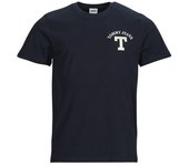 Camiseta Tommy Jeans  TJM REG CURVED LETTERMAN TEE