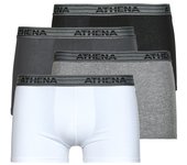 Boxer Athena  BASIC COTON Pack de 4
