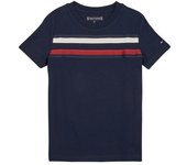 Camiseta Tommy Hilfiger  GLOBAL STRIPE TEE S/S