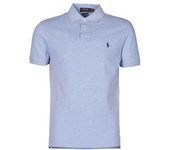 Polo Polo Ralph Lauren  POLO AJUSTE DROIT EN COTON BASIC MESH LOGO PONY PLAYER