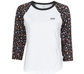 Camiseta manga larga Vans  BED OF ROSES