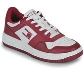 Zapatillas Tommy Jeans  TJW RETRO BASKET LEATHER